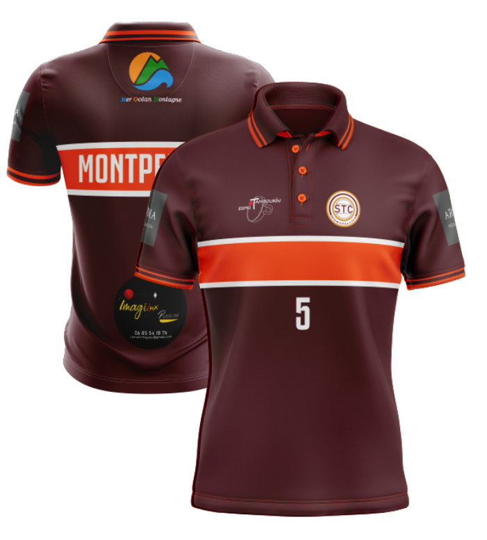 Maillot Sport Balle au Tambourin par EspriTambourin